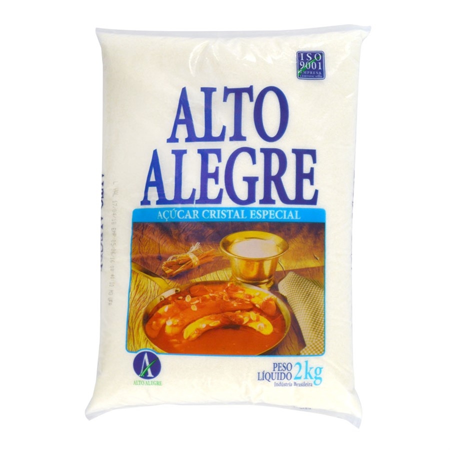 Açúcar Alto Alegre 2kg