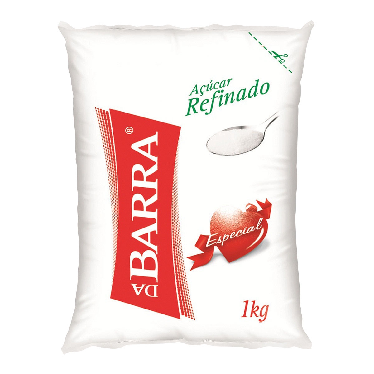 Açúcar Da Barra Refinado 1kg