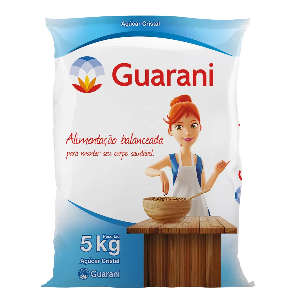 Açúcar Guarani Cristal 5kg