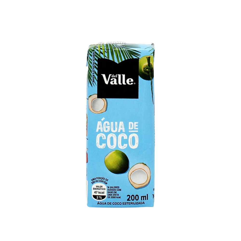 Água Coco Del Valle 200ml