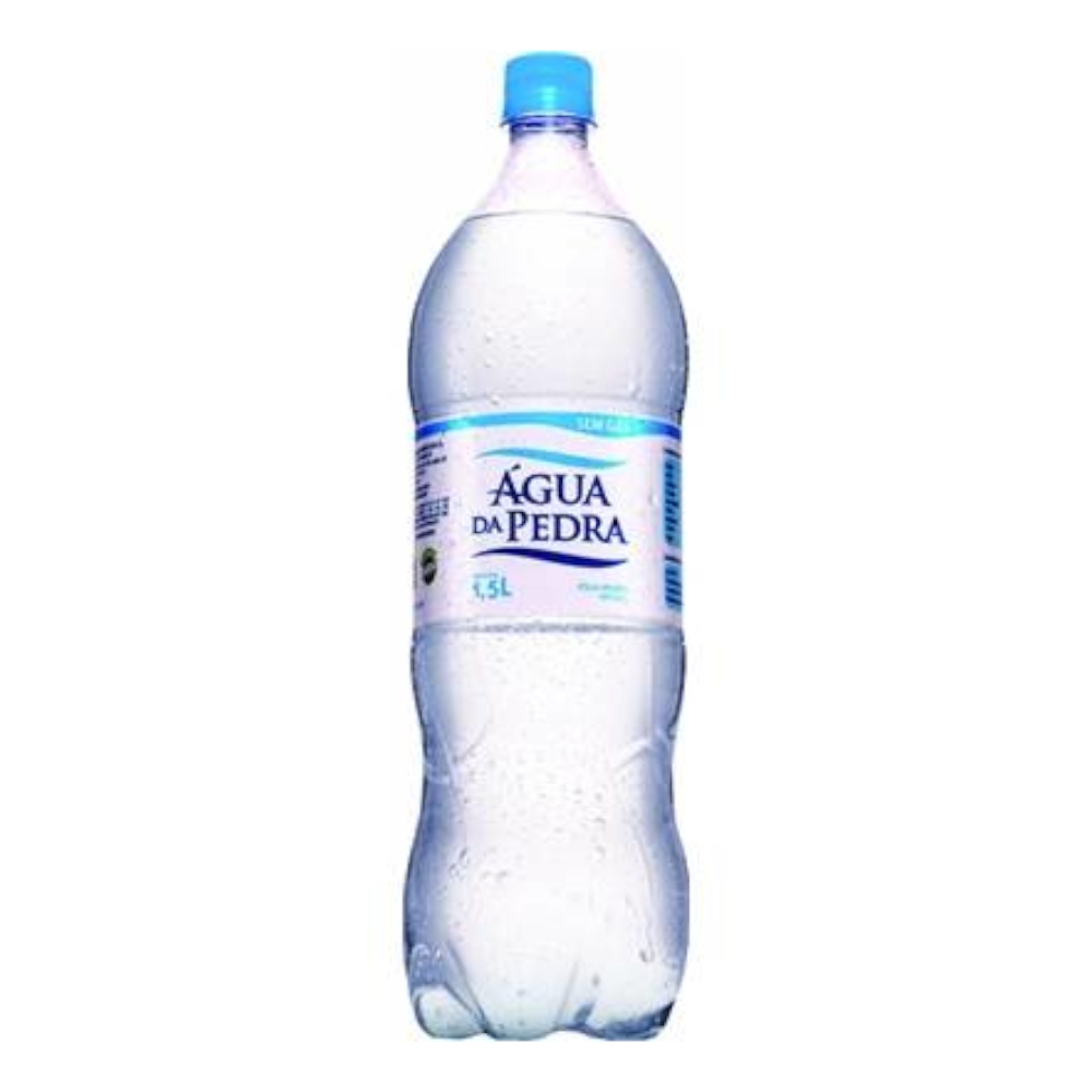 Água Mineral da Pedra sem gás 1,5l