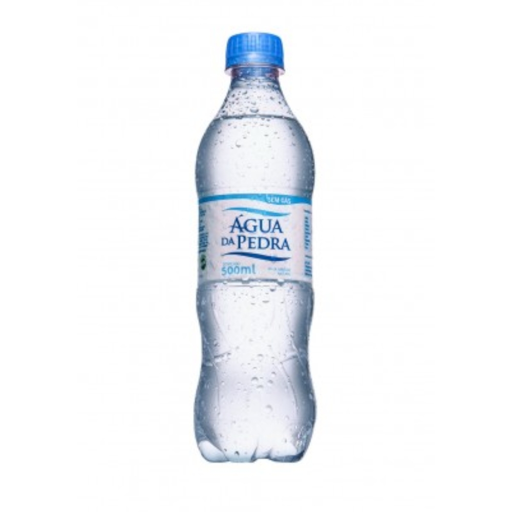 Água Mineral da Pedra sem gás 500ml