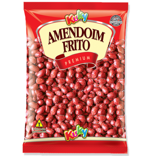Amendoim Kuky Frito