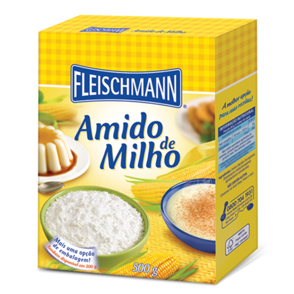 Amido Milho Fleischmann 500g