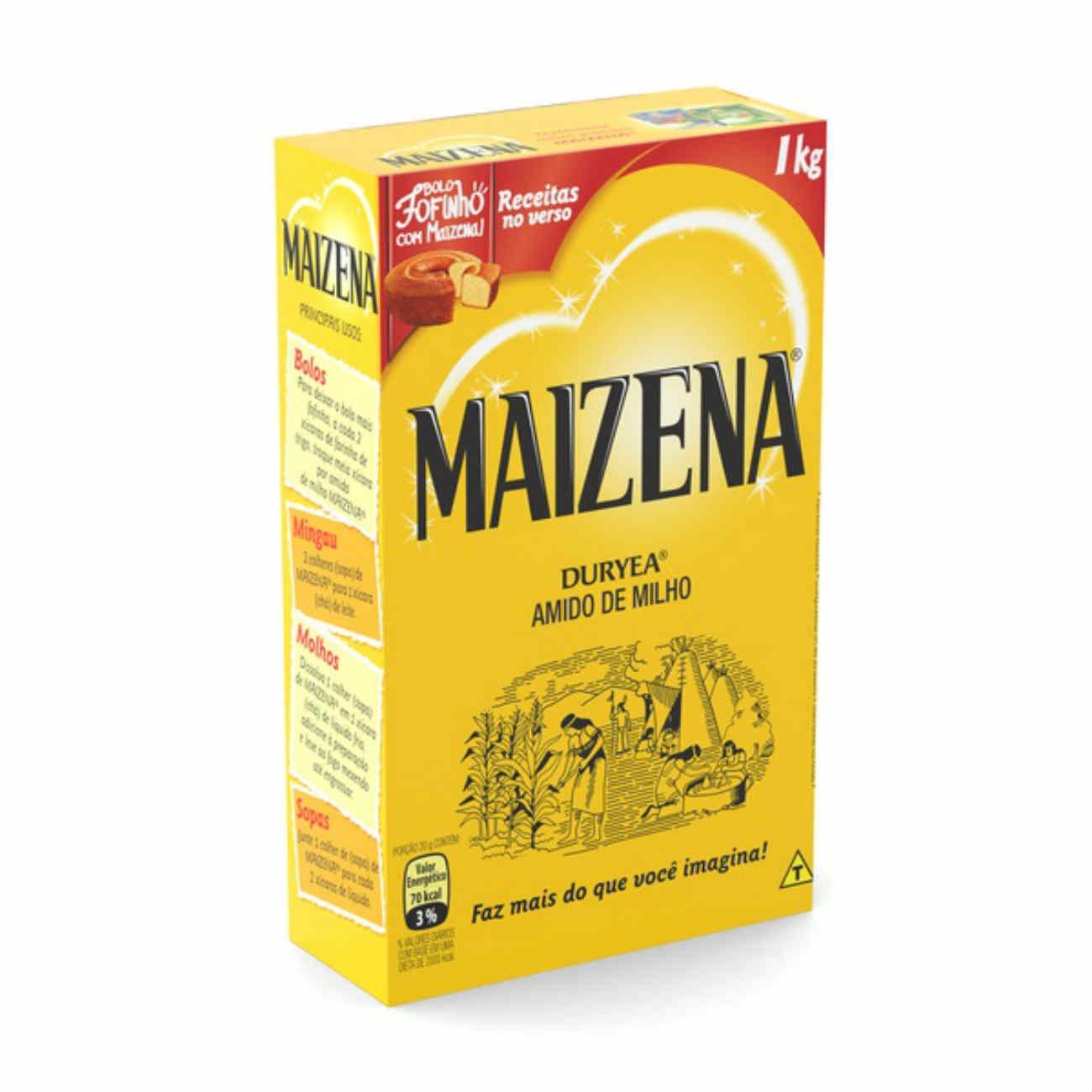 Amido Milho Maizena 1Kg