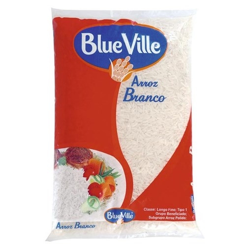 Arroz Blue Ville Branco 2kg