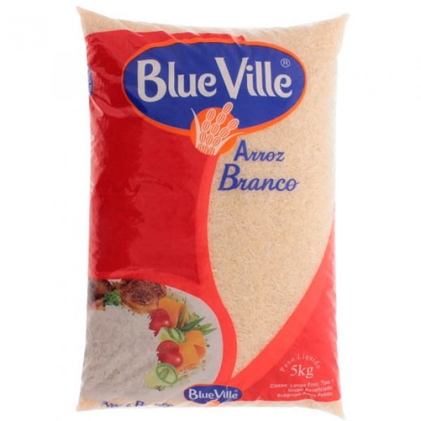 Arroz Blue Ville Branco 5kg