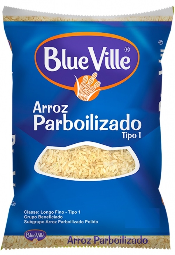 Arroz Blue Ville Parboilizado 2kg