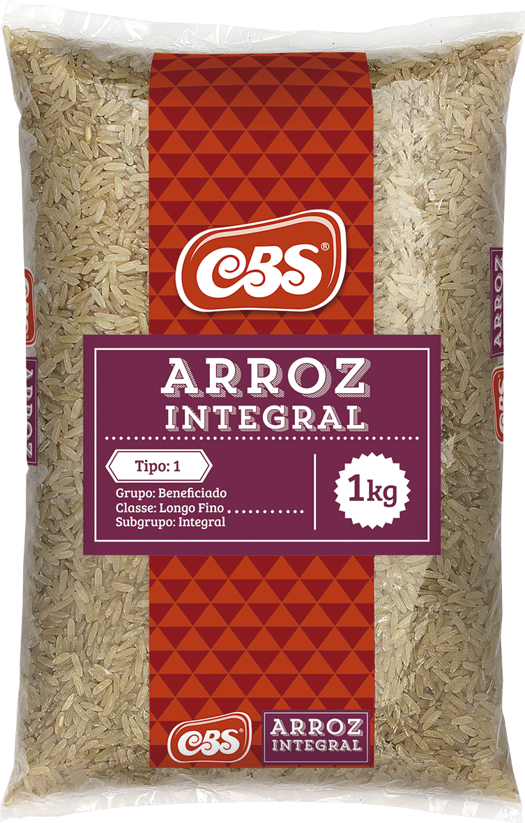 Arroz CBS Integral 1kg