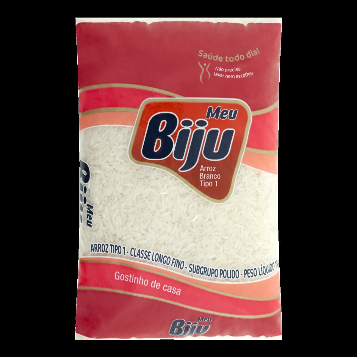 Arroz Meu Biju Branco T1 5kg
