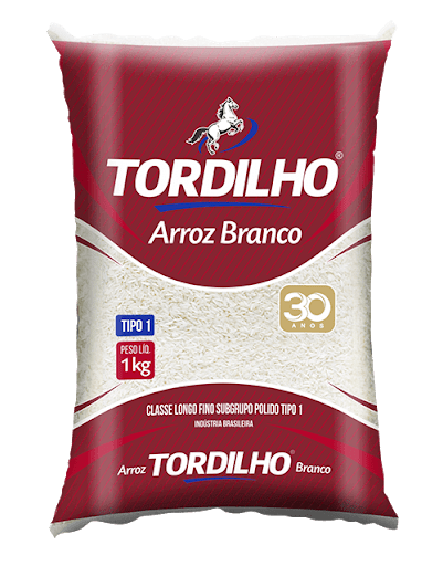 Arroz Tordilho Branco 1kg