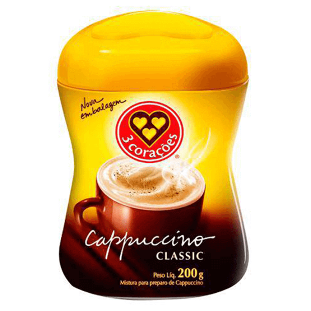 Cappuccino Classic 3Corações