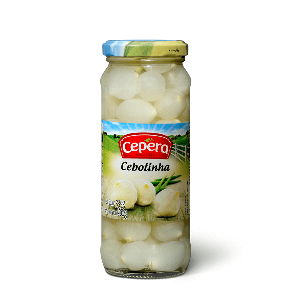 Cebolinha em Vinagre