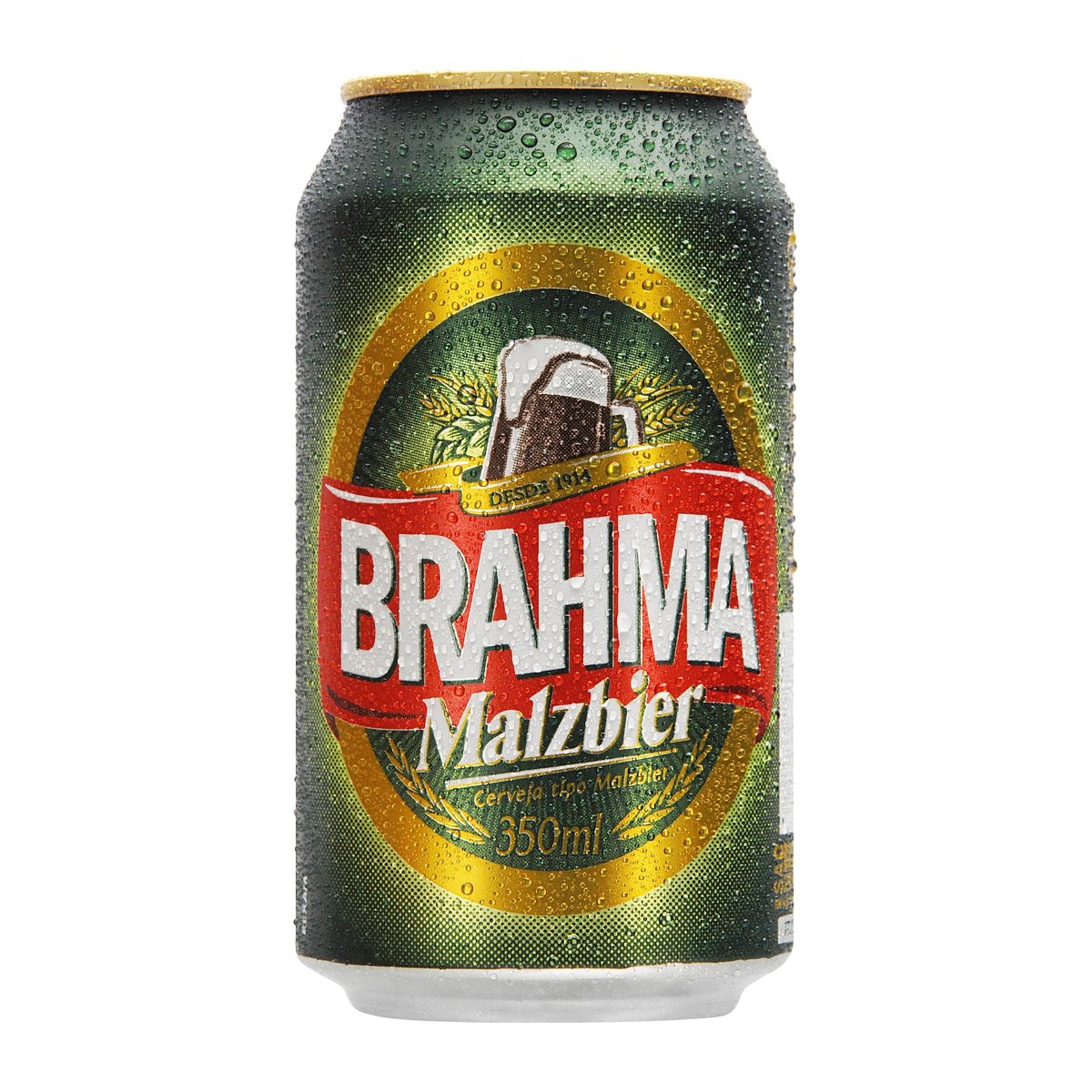 Cerveja Brahma Malzbier 350ml