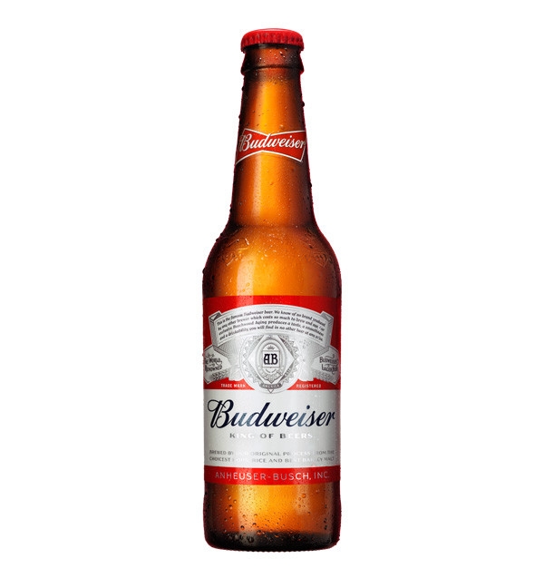 Cerveja Budweiser 343ml