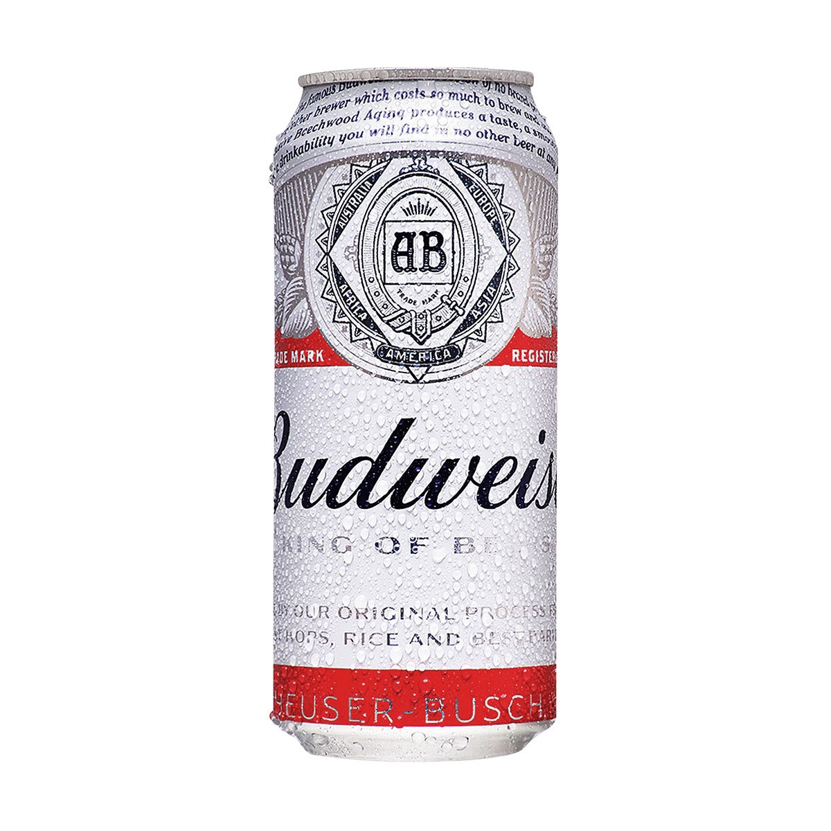 Cerveja Budweiser 473ml