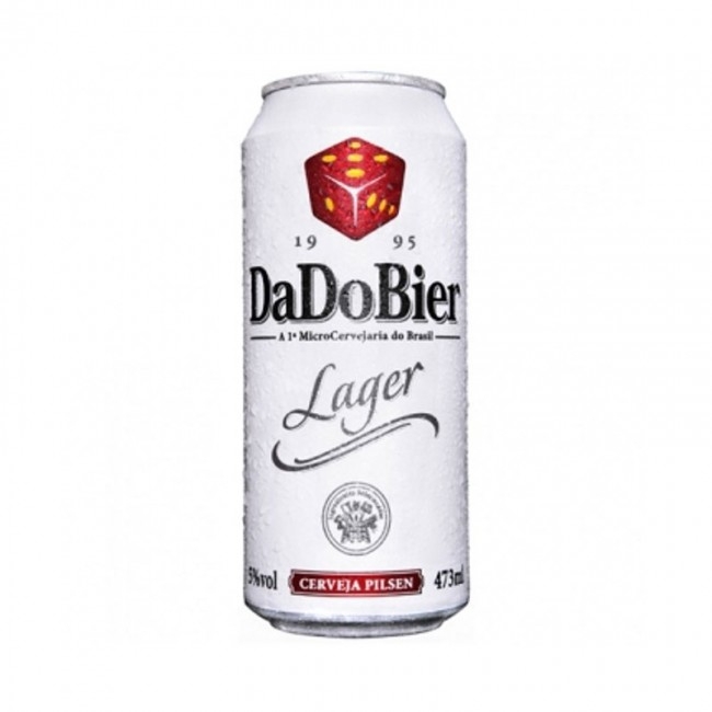 Cerveja Dado Bier 473ml