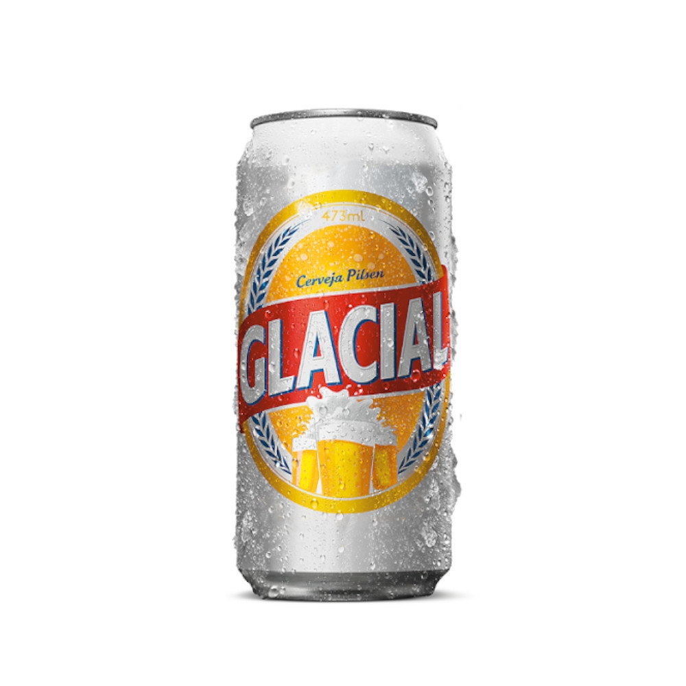 Cerveja Glacial 473ml