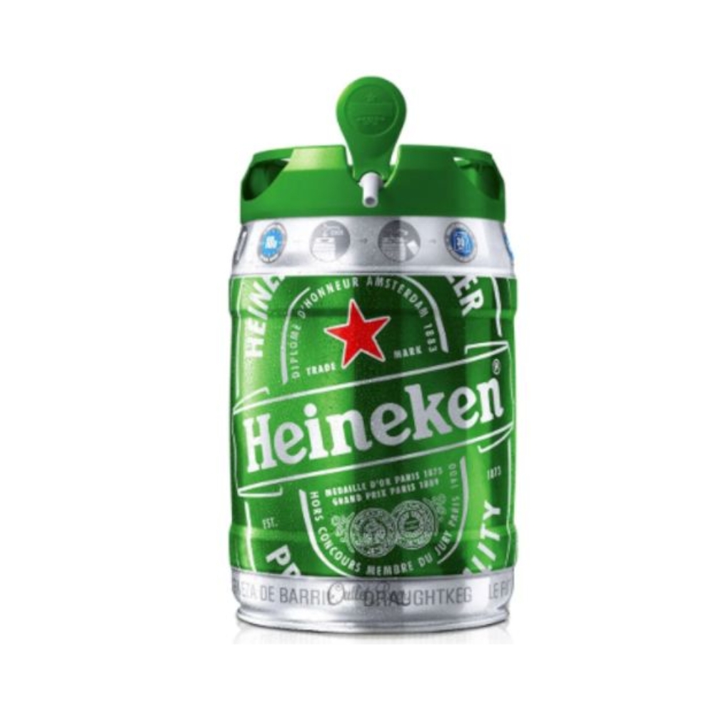 Cerveja Heineken 5l Barril