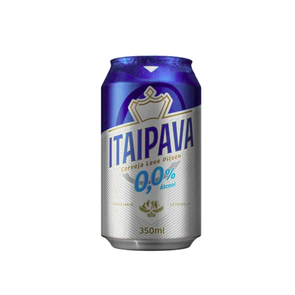 Cerveja Itaipava 0,0% Alcool 350ml