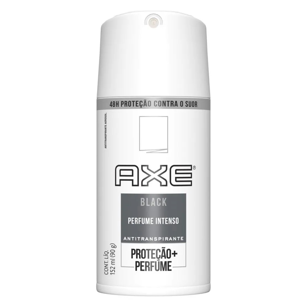 Desodorante Aerosol Antitranspirante Axe Black