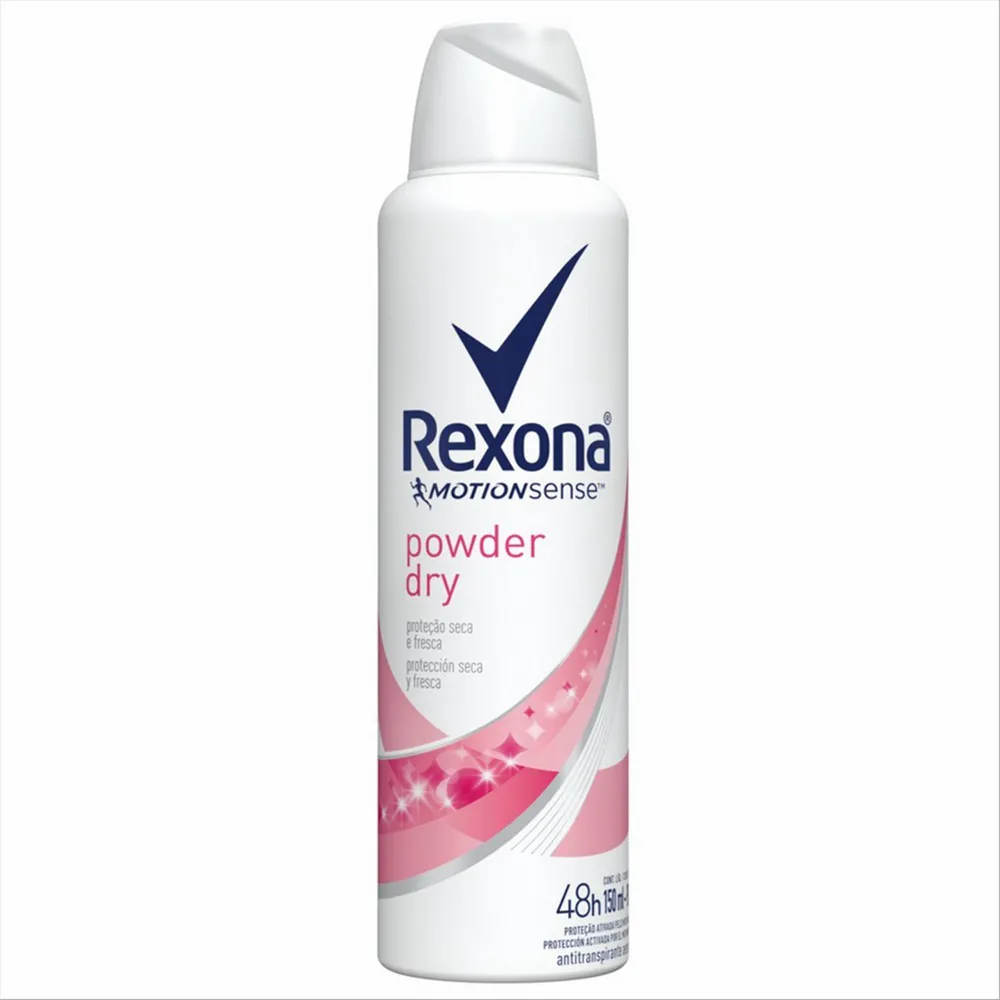 Desodorante Rexona Aerosol Powder Feminino 150ml