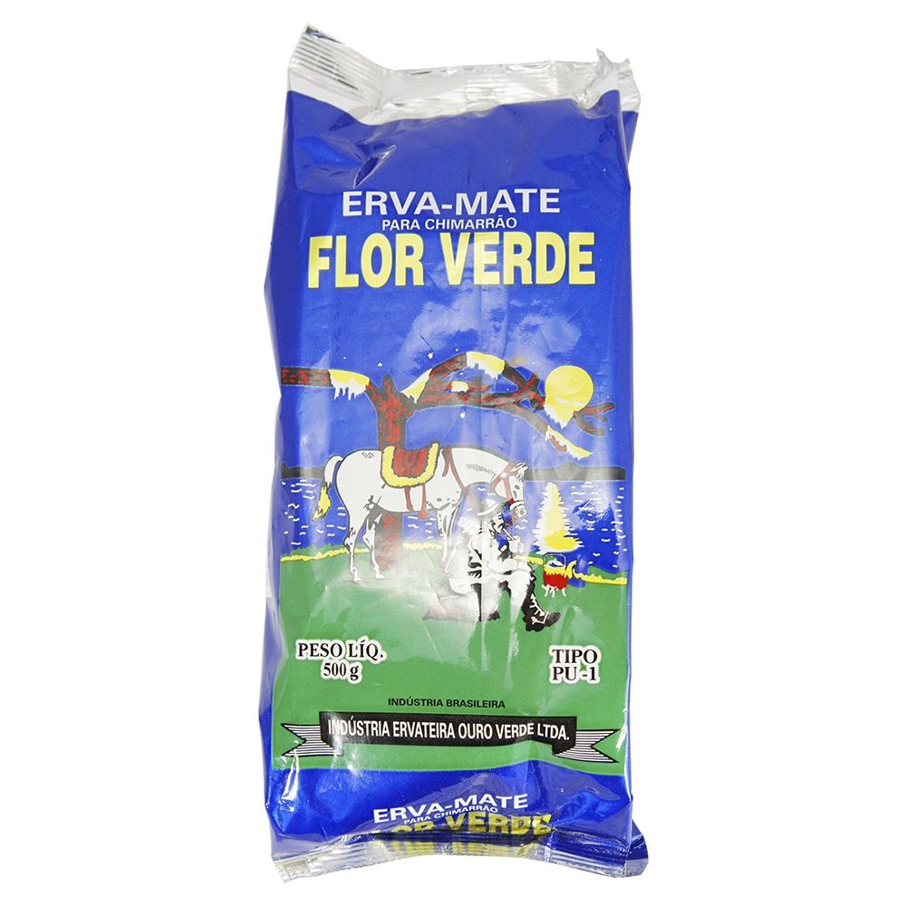 Erva Flor Verde 1kg