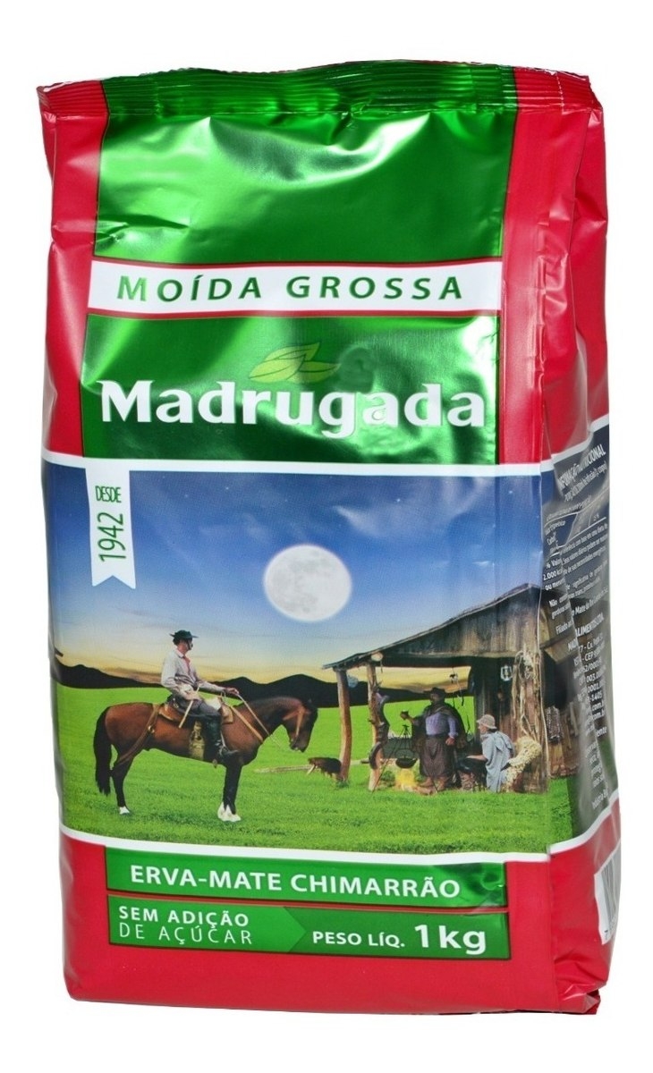 Erva Madrugada Grossa 1Kg