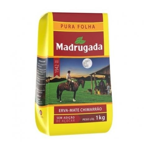 Erva Madrugada Pura Folha 1Kg