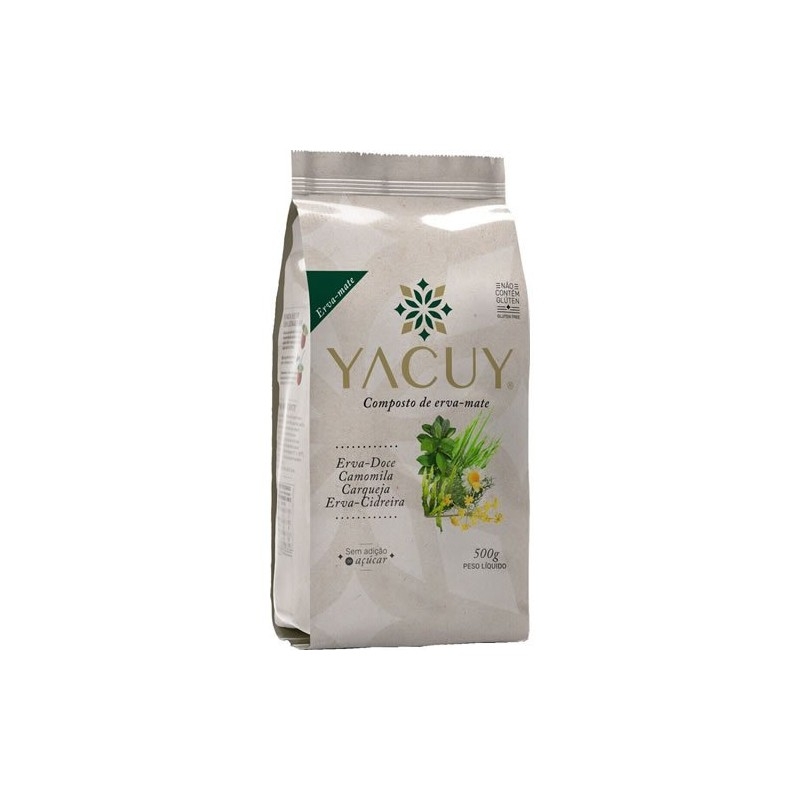 Erva Yacuy Composta Camomila 500g