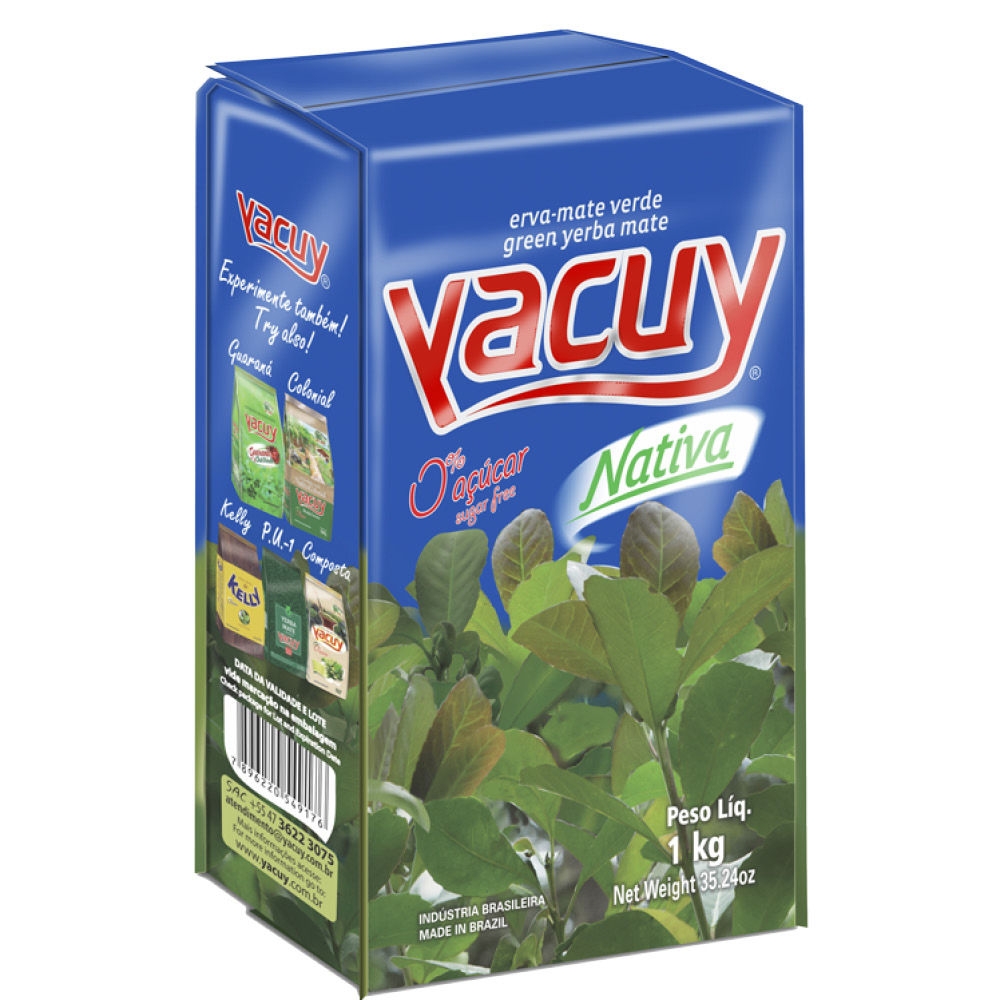 Erva Yacuy Nativa Azul 1kg