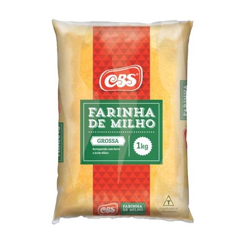 Farinha de Milho grossa CBS 1Kg