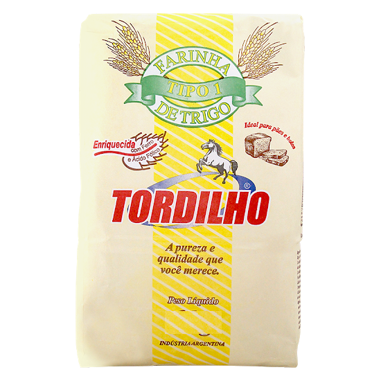 Farinha Tordilho Trigo 5Kg