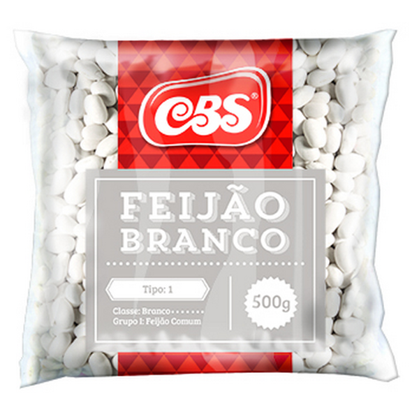 Feijao CBS Branco 500g
