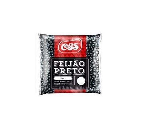 Feijao CBS Preto 500g