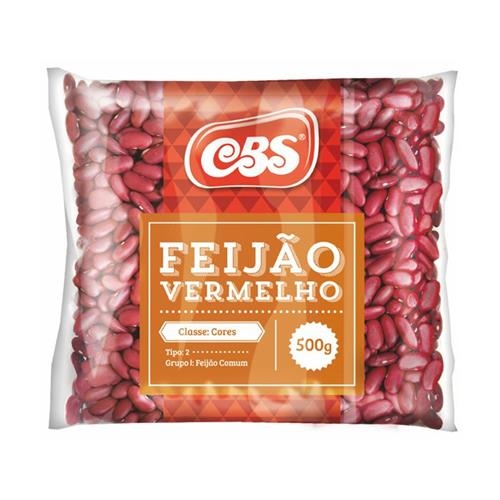 Feijao CBS Vermelho 500g