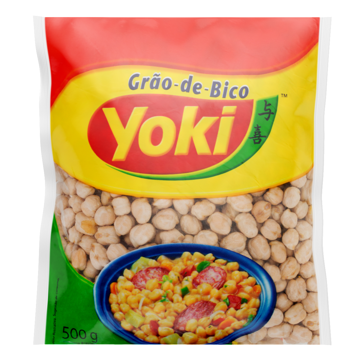 Grão de Bico Yoki 500g