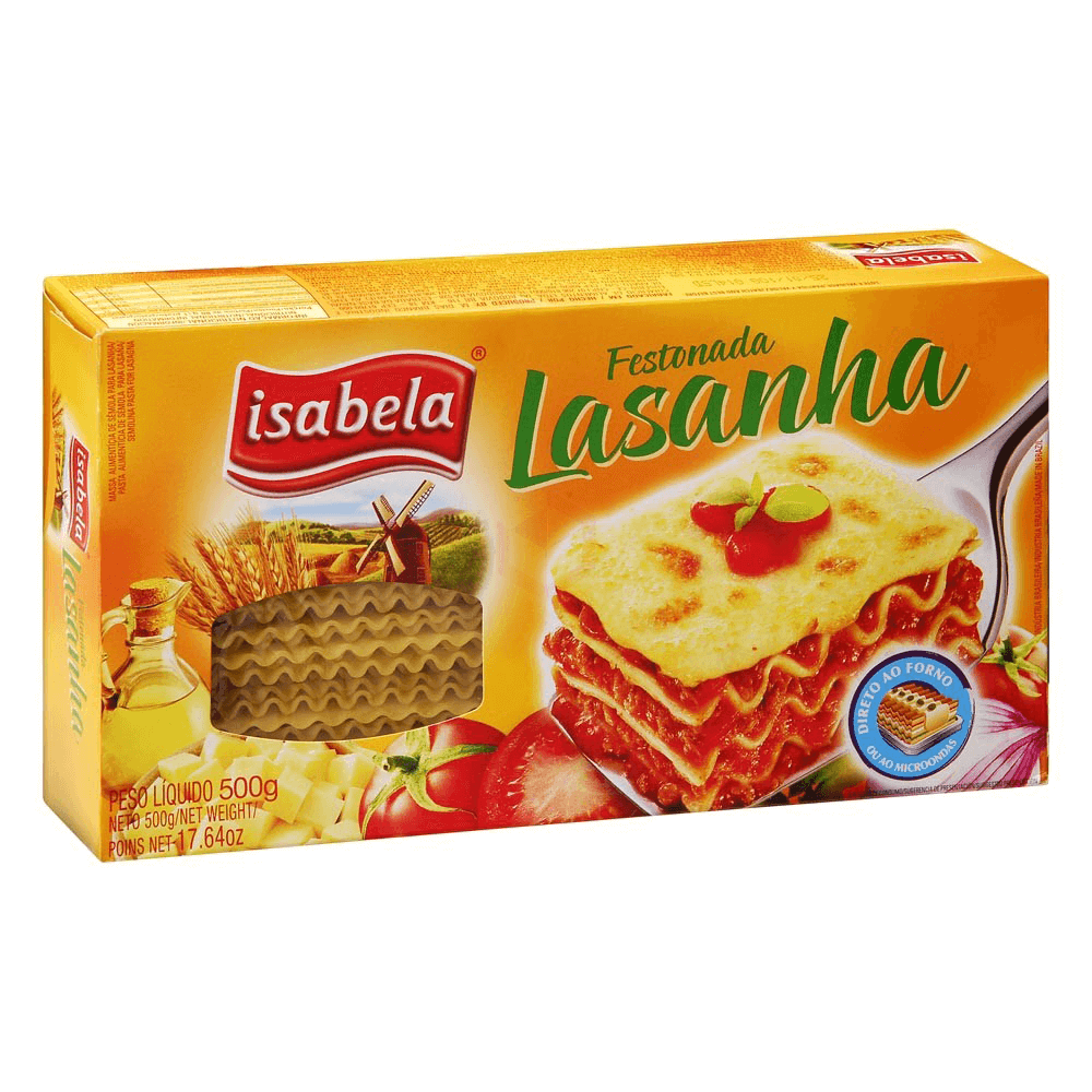Lasanha Festonada