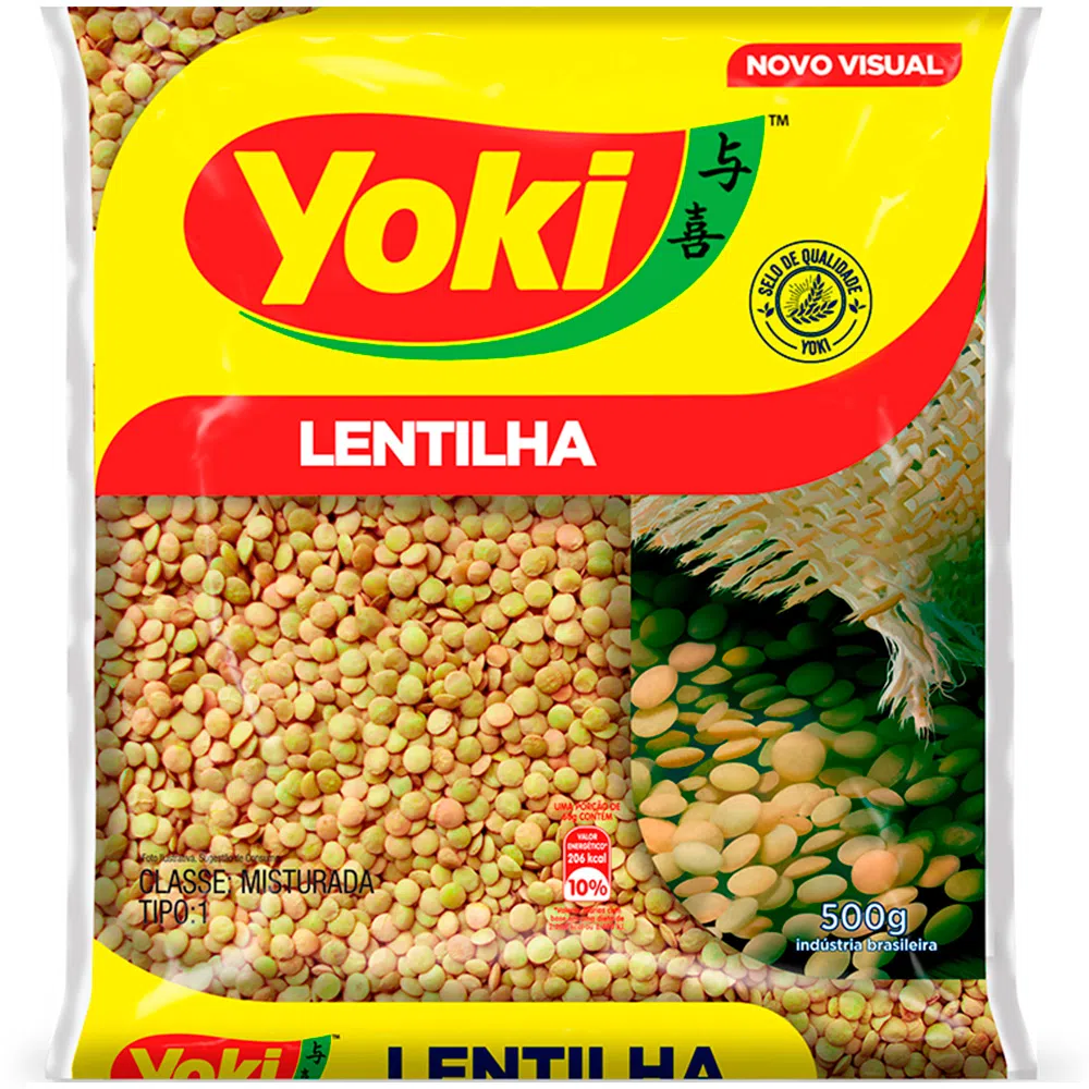 Lentilha Yoki 500g