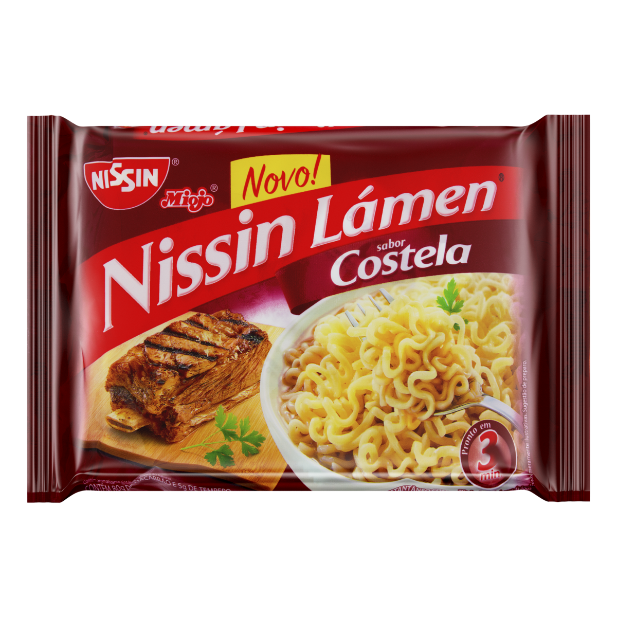 Macarrão Nissin Costela 85g