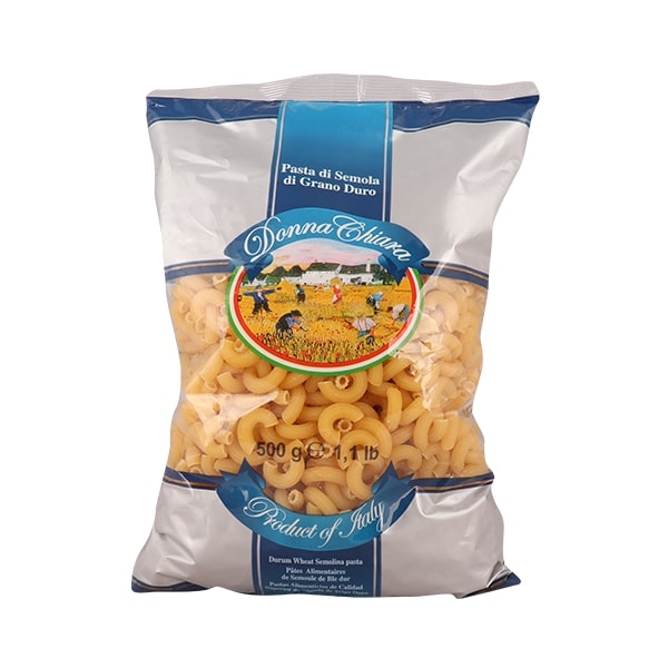 Massa Donna Chiara Sêmola Penne 500g