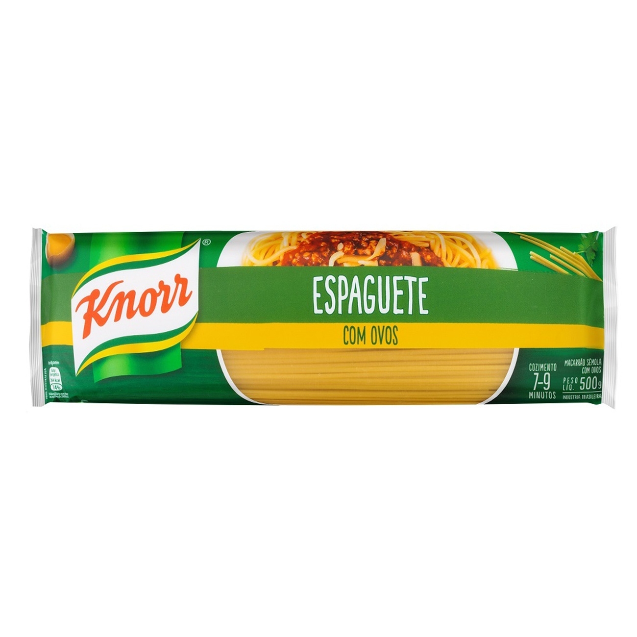 Massa Knorr com Ovos Espaguete 500g