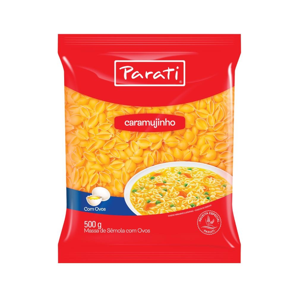 Massa Parati com Ovos Caramujinho 500g