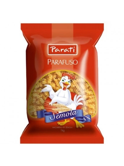 Massa Parati Sêmola Parafuso 1kg