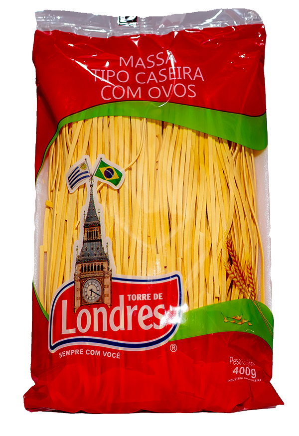 Massa Tipo Caseira com Ovos