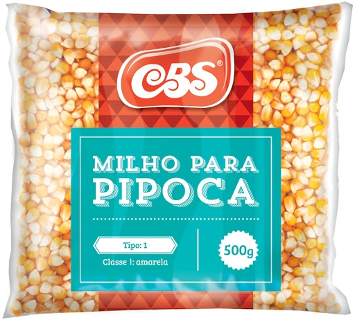 Milho Pipoca CBS 500g
