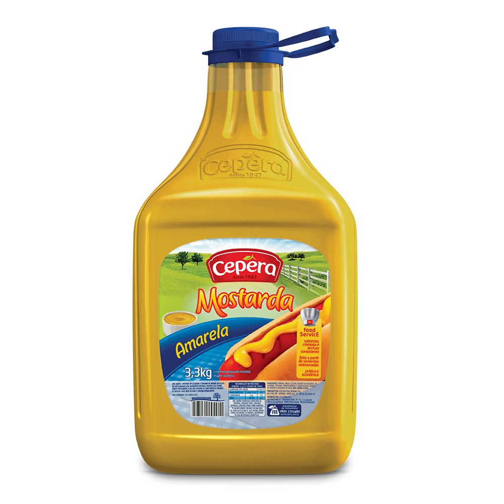 Mostarda Amarela
