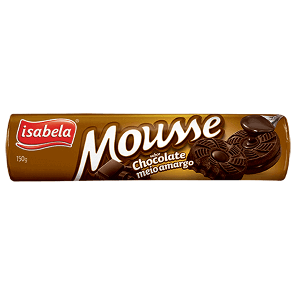 Mousse Chocolate Meio Amargo