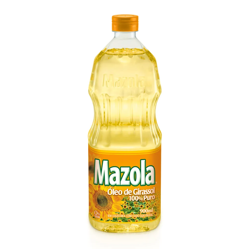 Óleo Mazola Girassol 900ml Pet