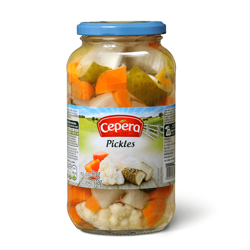 Pickles Misto